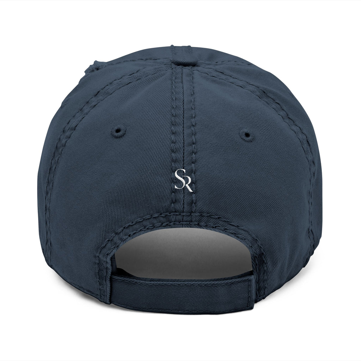 Distressed Signature Cap