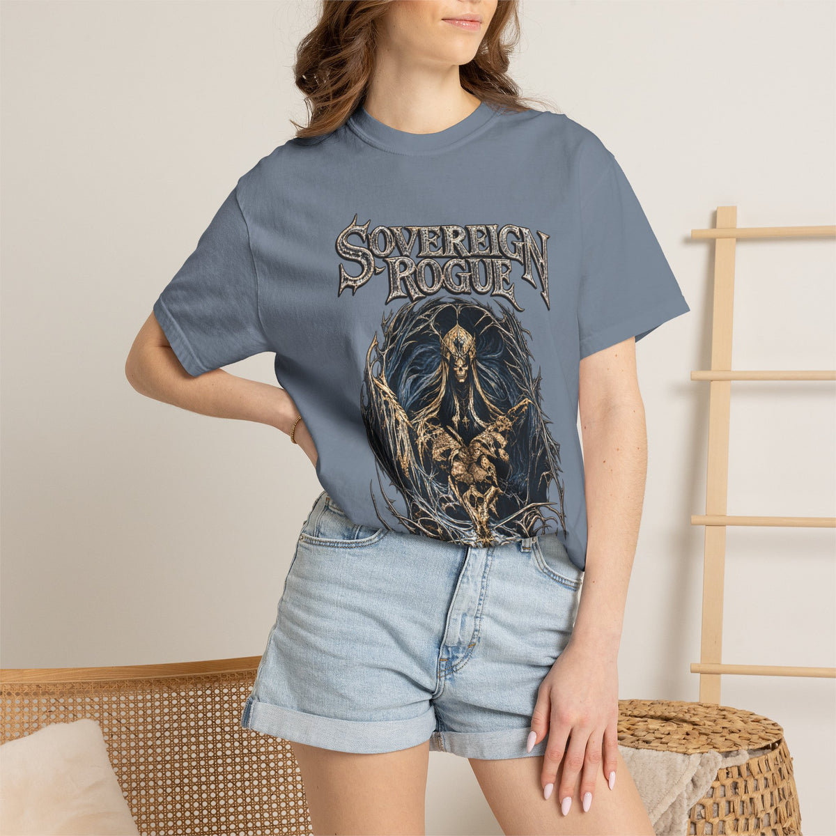 Comeback Skull Graphic Tee