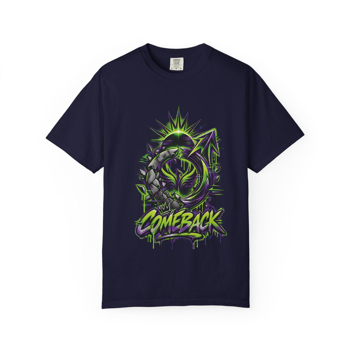 Comeback Neon-Edge Tee