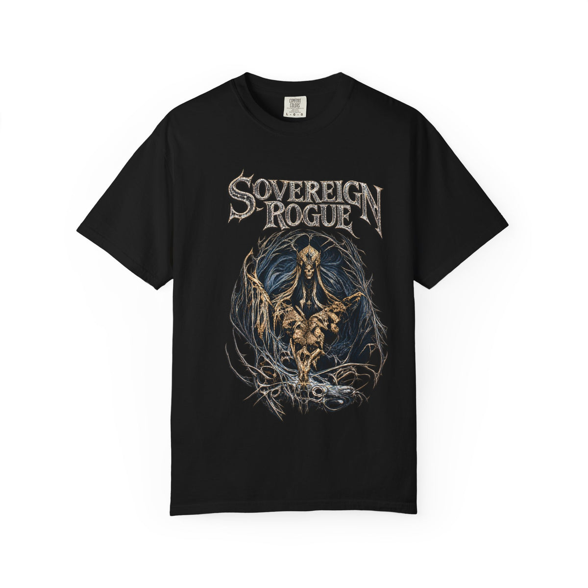 Comeback Skull Graphic Tee