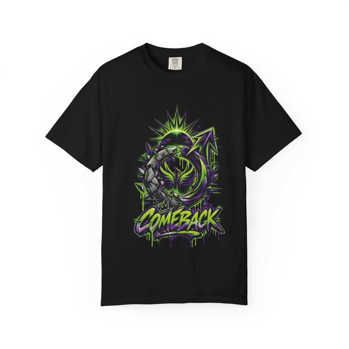 Comeback Neon-Edge Tee