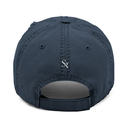 Distressed Signature Cap