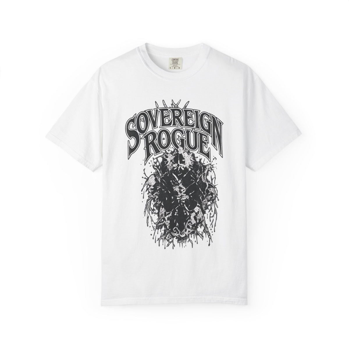 Comeback Gothic Band Tee