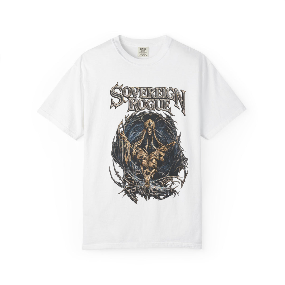 Comeback Skull Graphic Tee