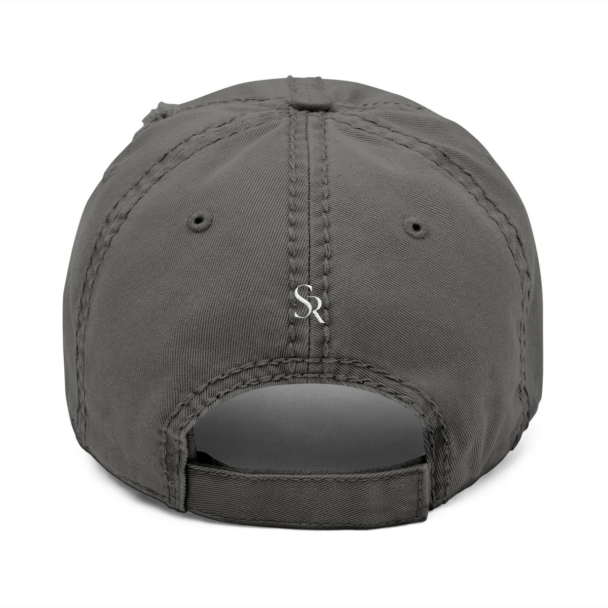 Distressed Signature Cap