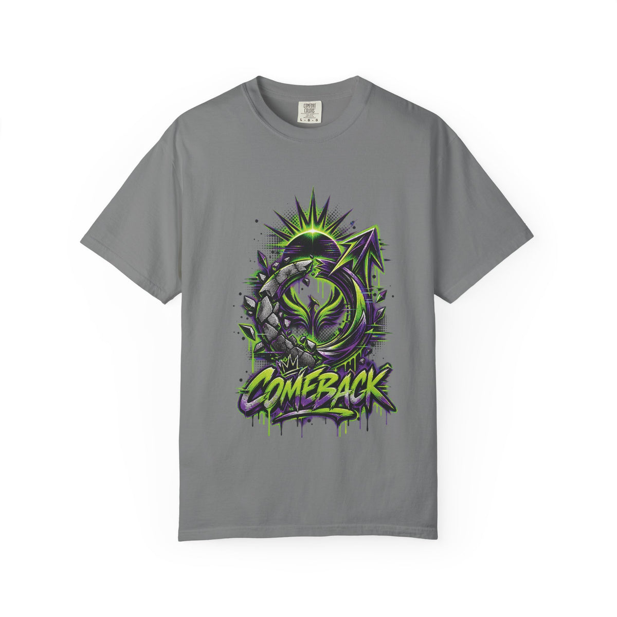 Comeback Neon-Edge Tee