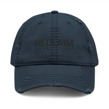 Distressed Signature Cap