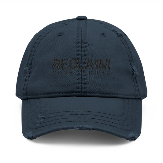 Distressed Signature Cap