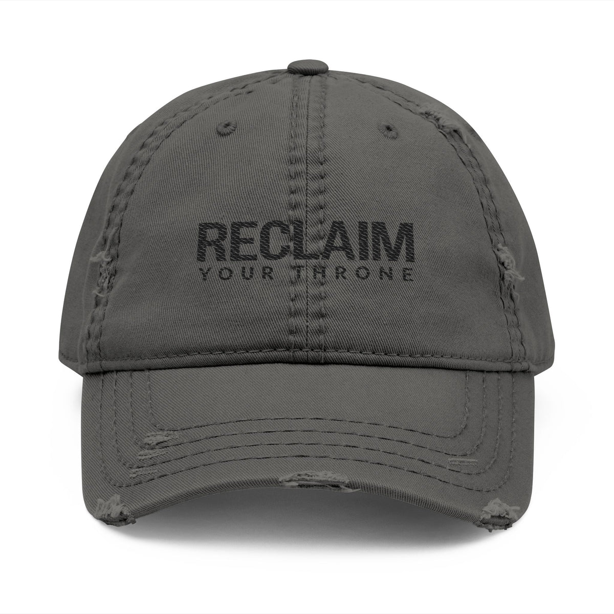 Distressed Signature Cap