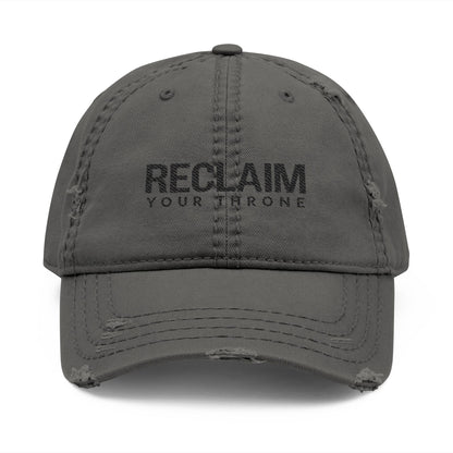 Distressed Signature Cap