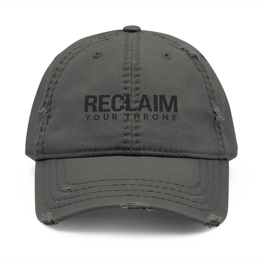 Distressed Signature Cap