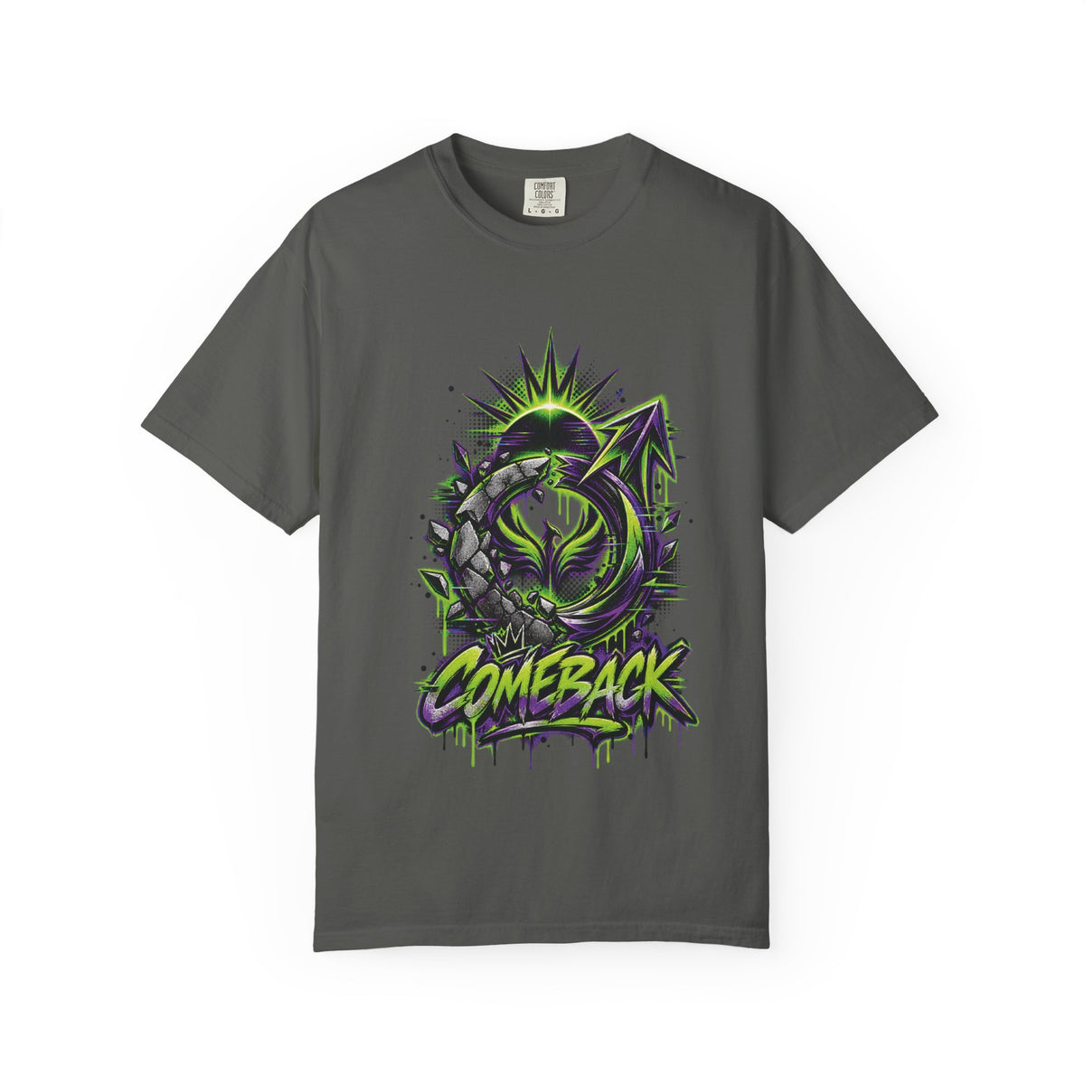 Comeback Neon-Edge Tee