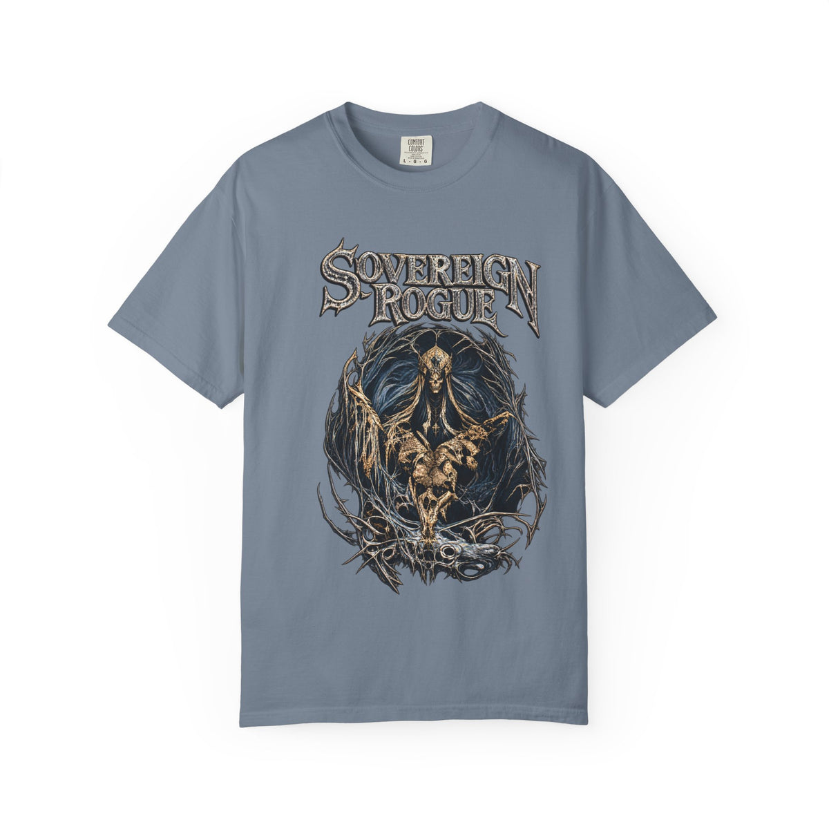 Comeback Skull Graphic Tee