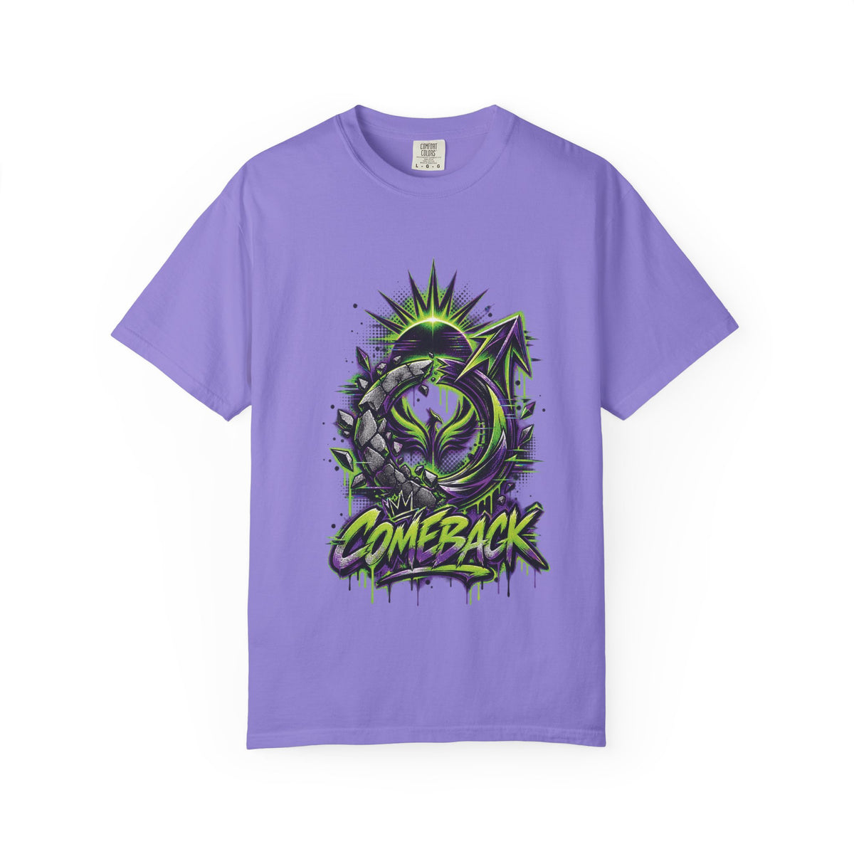 Comeback Neon-Edge Tee